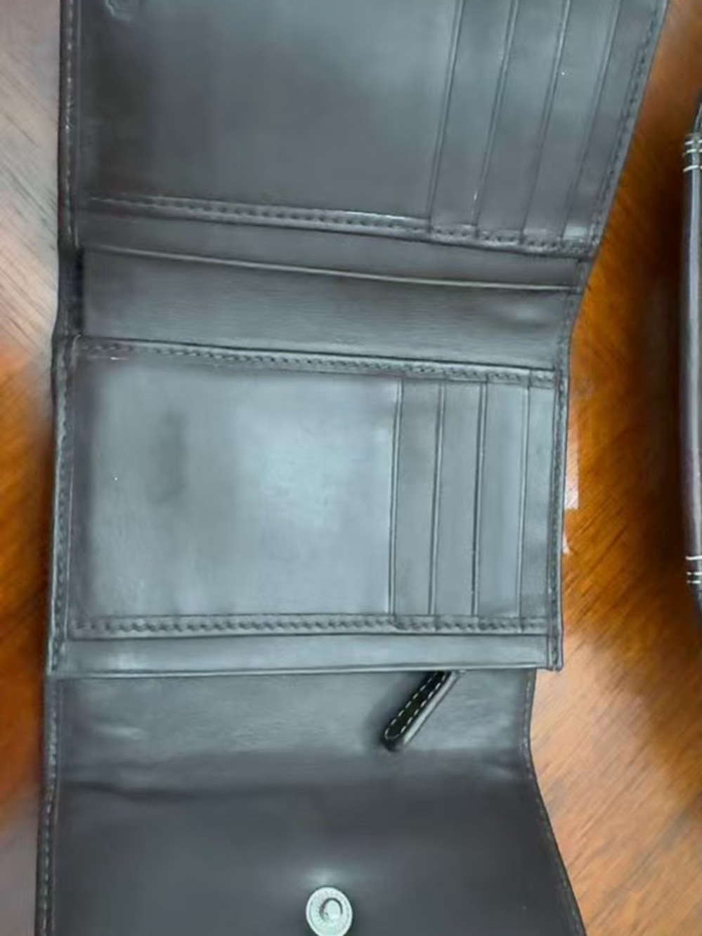 Vintage Coach Signature Parker Turnlock Satchel F13977 & Trifold Wallet Set - Picture 8 of 8